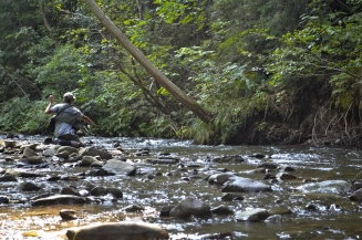 Sometimes you had to go on your knees Sometimes you had to go on your knees