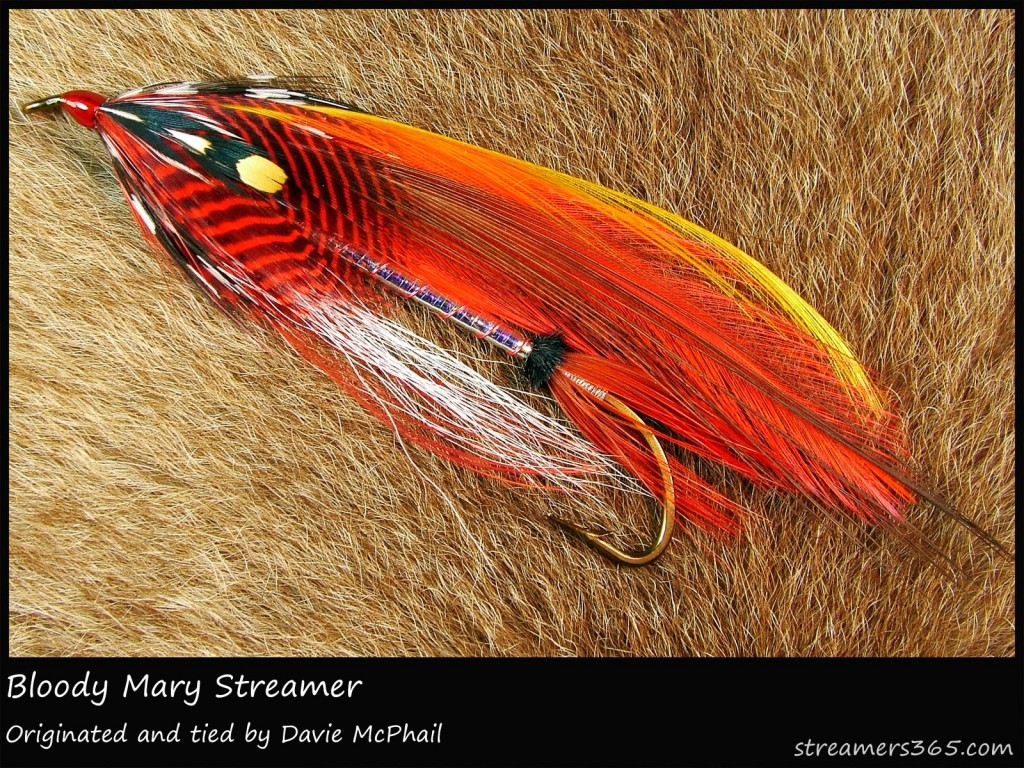 #240 Bloody Mary Streamer - Davie McPhail #240 Bloody Mary Streamer - Davie McPhail