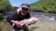 Video thumb for River Unac Rainbow Trout