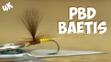Video thumb for PBD Baetis - Olive Dun