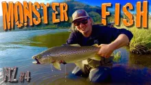 Video thumb for Trophy trout …with the last cast!