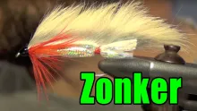Video thumb for Zonker Streamer Baitfish