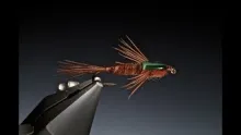 Video thumb for Pheasant tail stone fly nymph