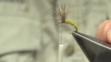 Video thumb for DHE (Deer Hair Emerger)