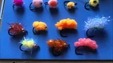 Video thumb for Fall Run Egg Fly Patterns for Steelhead and Salmon