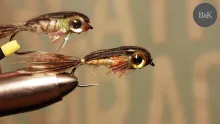 Video thumb for Alevin Baitfish Minnow