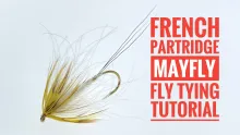 Video thumb for French Partridge Mayfly