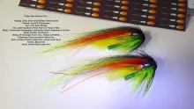 Video thumb for Tying a Salmon Fly with Substitute Jungle Cock