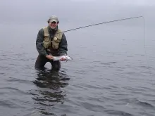 User submitted picture: A rainbow catch in Rupanc...