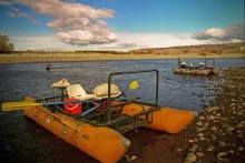 User submitted picture: Collon Cura River,Patagon...