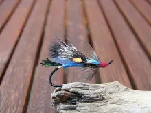 User submitted picture: Blue Rat - original tying