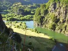 User submitted picture: Manihuales River