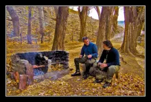 User submitted picture: "Asado Criollo" Malleo Ri...