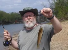 User submitted picture: Learning to Fly Fish - 1s...