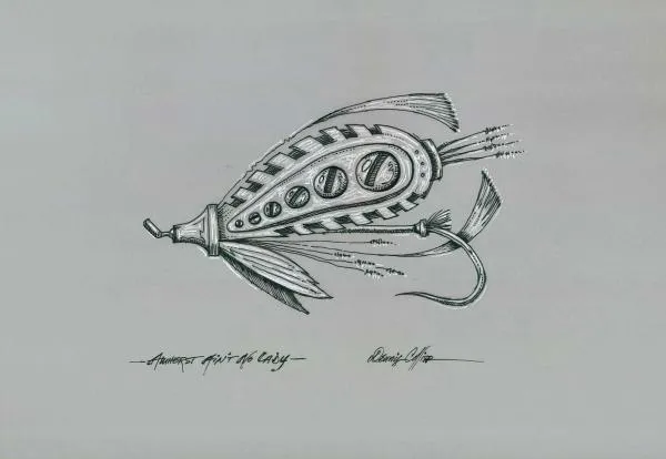 User submitted picture: "Amherst Ain't No Lady!...